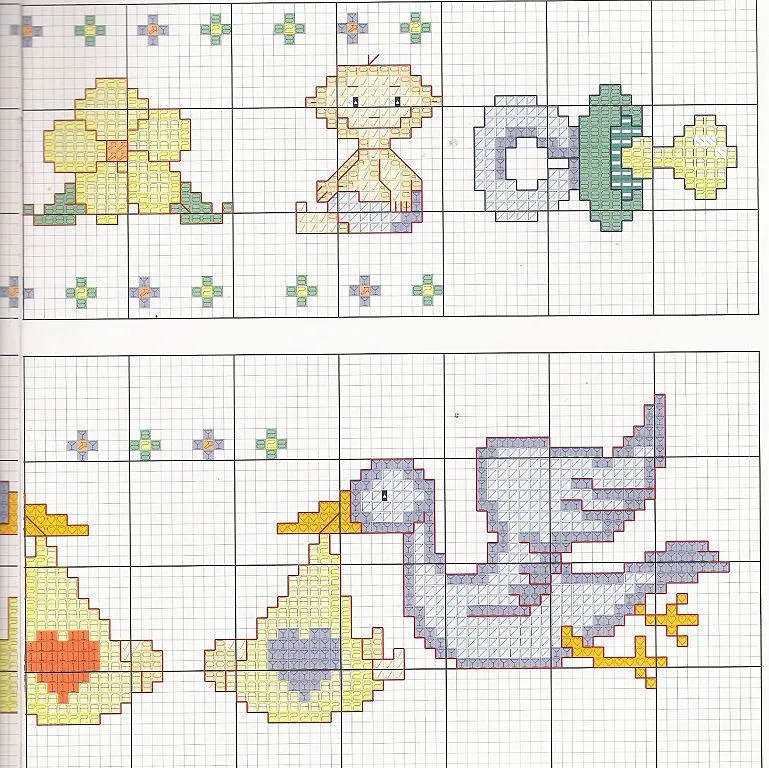 graficos punto cruz sabanas | Aprender manualidades es facilisimo. graficos punto cruz sabanas | Aprender manualidades es facilisimo.