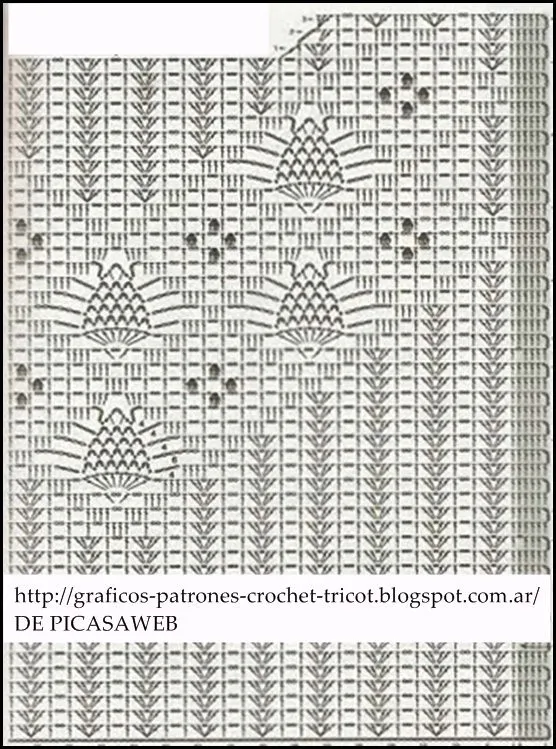 Cortinas a crochet con sus patrones - Imagui Cortinas a crochet con sus patrones - Imagui