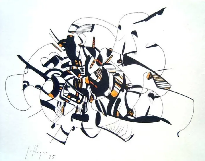 Grafismos encontrados Eustaquio Carrasco Carrasco - Artelista.com