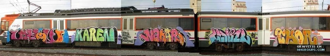 Graffiti de Karen en Madrid, subido el Domingo, 29 de Agosto del ...