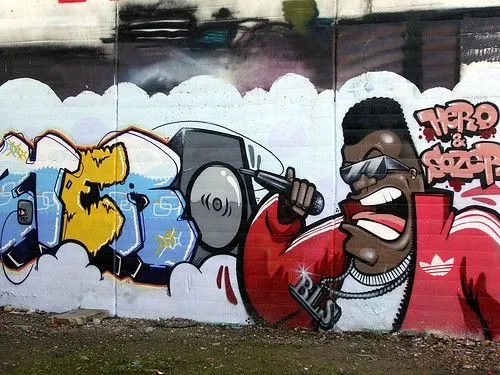 Grafiti Megapost un poco de cada mundo - Taringa! Grafiti Megapost un poco de cada mundo - Taringa!