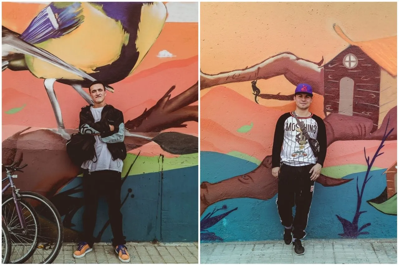 Grafitis, una forma de habitar la ciudad