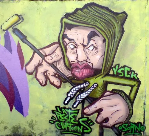 tipos de graffitis (completito) - Taringa!