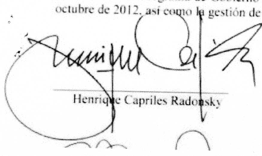 Grafologia, Escritura y Personalidad: Firmas de políticos. Maduro ... Grafologia, Escritura y Personalidad: Firmas de políticos. Maduro ...