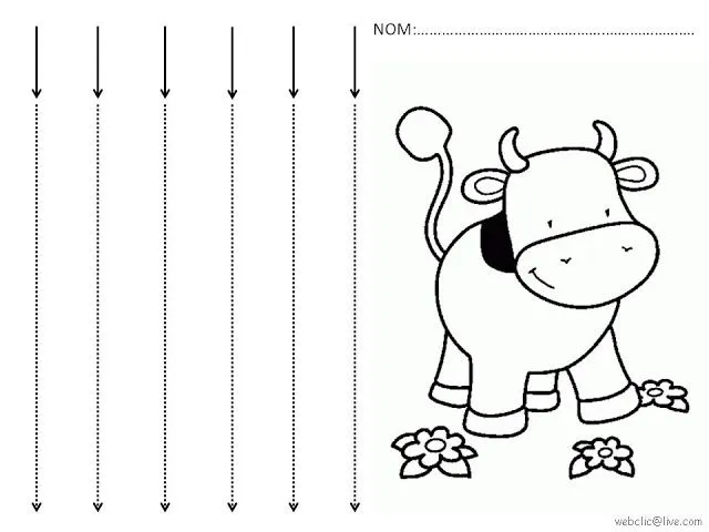 GRAFOMOTRICIDAD VERTICAL - TRAZOS VERTICALES : FICHAS PARA NIÑOS GRAFOMOTRICIDAD VERTICAL - TRAZOS VERTICALES : FICHAS PARA NIÑOS