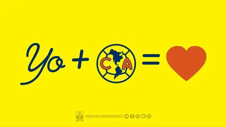 Mi más grande amor • Club América • #americanografico | Apertura ... Mi más grande amor • Club América • #americanografico | Apertura ...