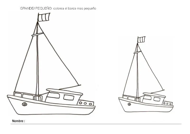 GRANDE - PEQUEÑO PARA PINTAR - Imagui