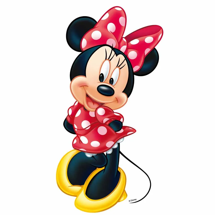 Grande silhouette en azyme minnie debout pour l'anniversaire de ... Grande silhouette en azyme minnie debout pour l'anniversaire de ...