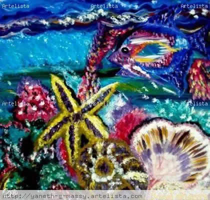 Grandeza Fondo del Mar Yaneth G. Massy - Artelista.com