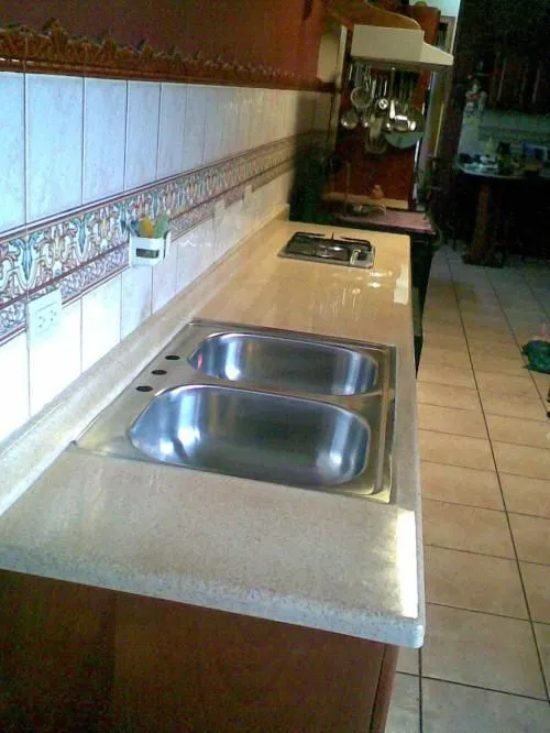 Granito sintetico para muebles de cocina - Alajuela, Costa Rica ...