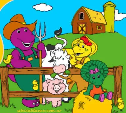 La Granja de mi Abuelo Barney Canciones para Niños La Granja de mi Abuelo Barney Canciones para Niños