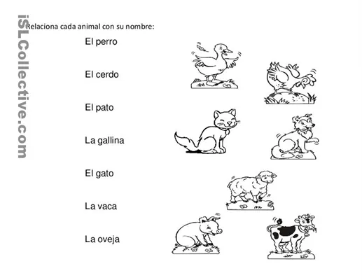 LOS ANIMALES DE LA GRANJA