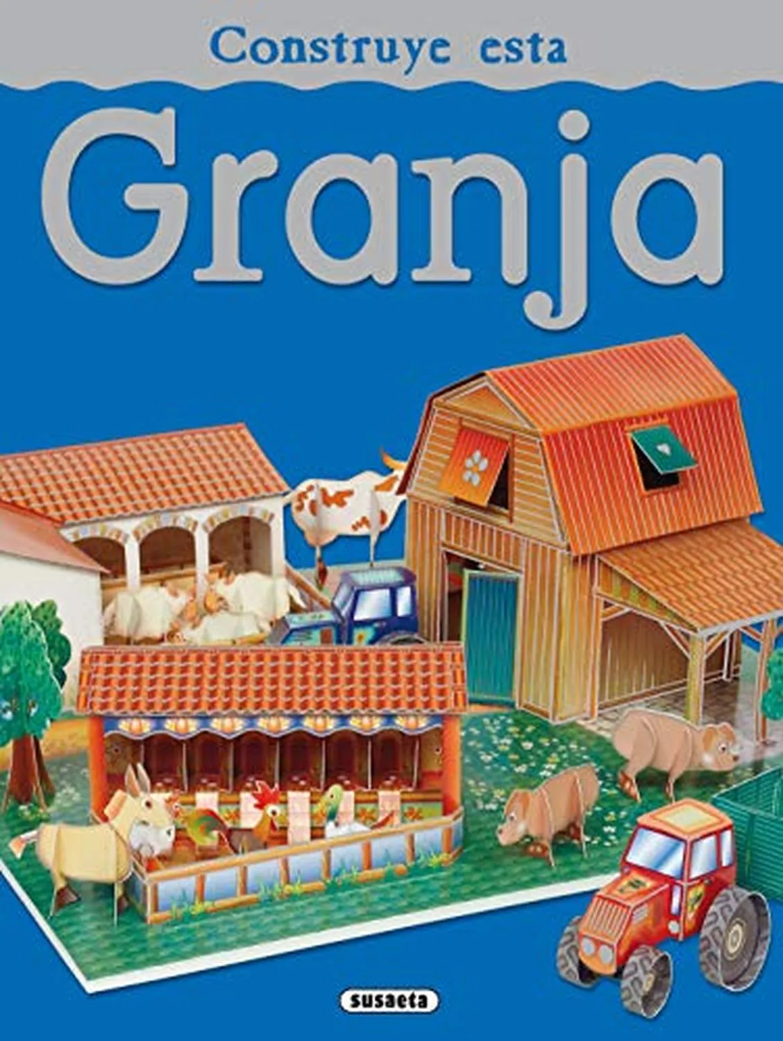 Granja (Construcciones Recortables) – Cadabra & Books Granja (Construcciones Recortables) – Cadabra & Books