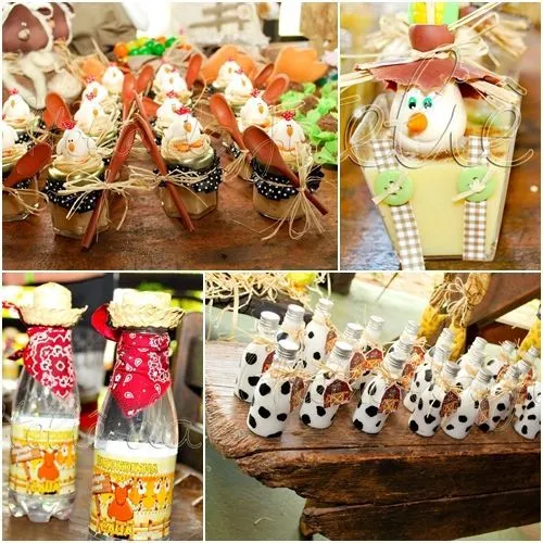 Fiestas infantiles estilo granja - Imagui