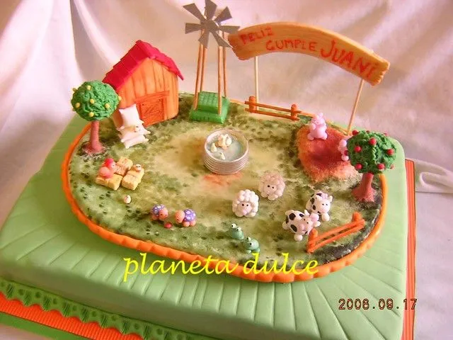 granja - farm cake | Flickr - Photo Sharing! granja - farm cake | Flickr - Photo Sharing!