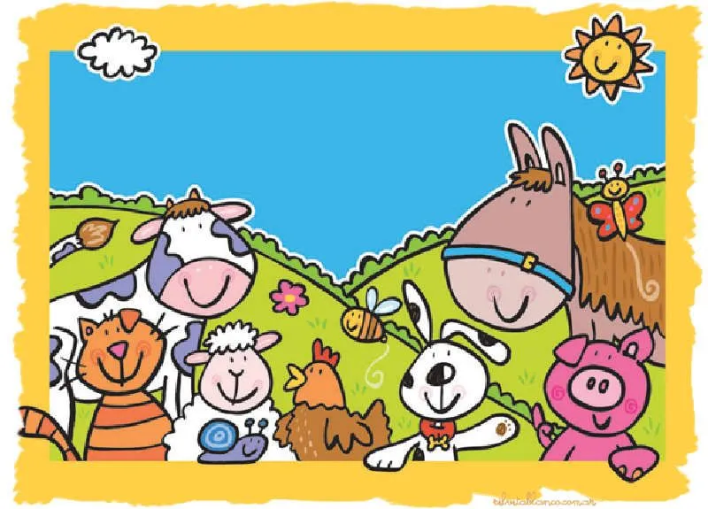 Granja imagenes infantiles - Imagui