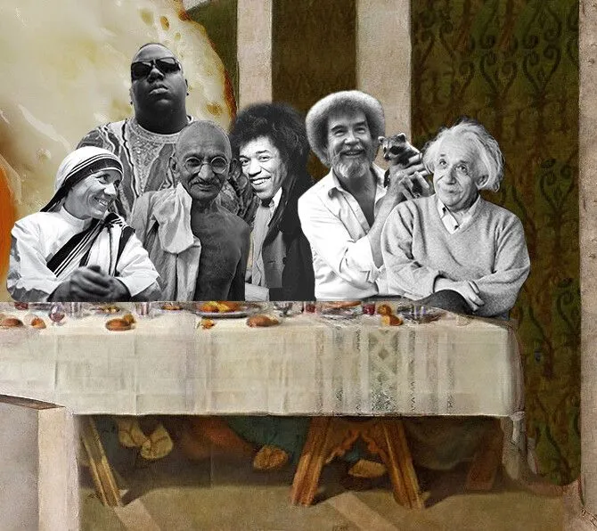 Granny And Homies, Sunday Night, Arte digital por Oberlin The Artist |  Artmajeur
