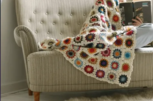 Granny Square: un básico del crochet...qué es, qué debo saber y ... Granny Square: un básico del crochet...qué es, qué debo saber y ...