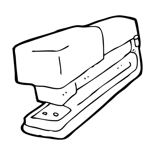 Grapadora de oficina de dibujos animados — Vector stock ... Grapadora de oficina de dibujos animados — Vector stock ...