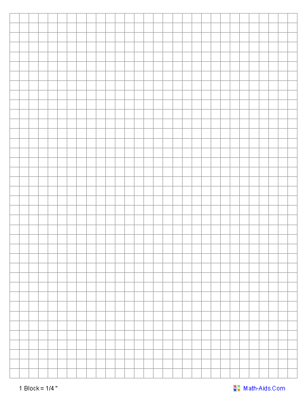Graph Paper | Printable Math Graph Paper