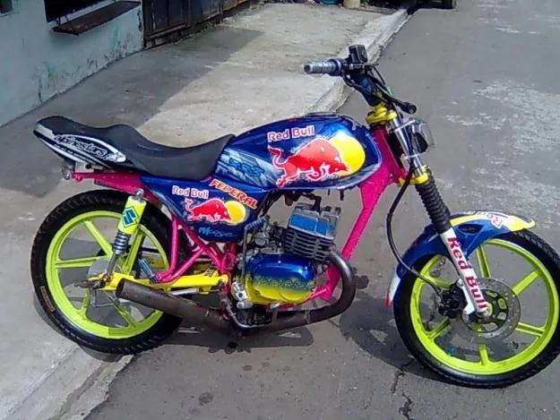 Motos ax 100 tuneadas - Imagui