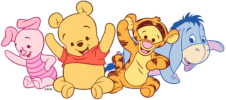 BABY POOH GIF - Imagui