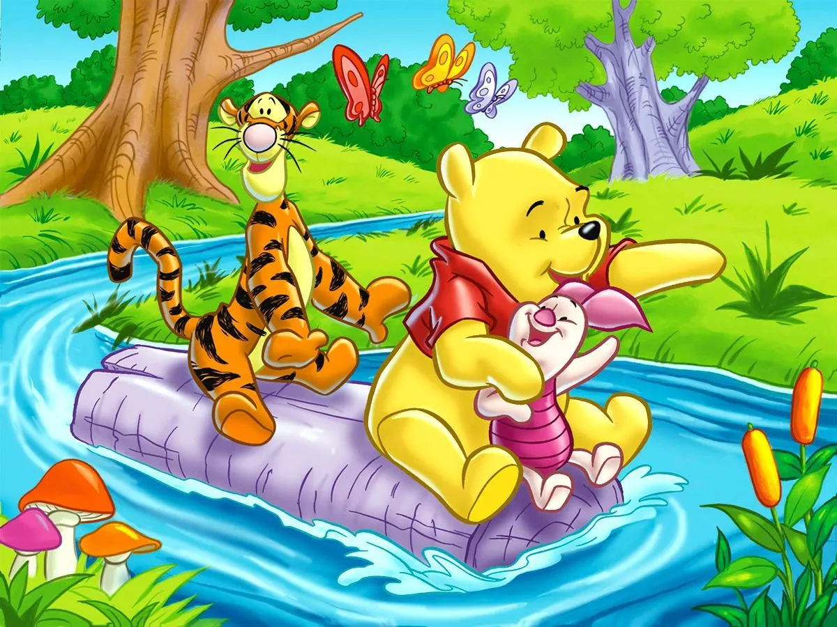 33 imágenes de Winnie Pooh y sus amigos de Disney