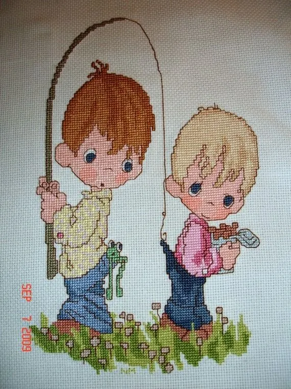 GRATIS envío Precious Moments pesca a Pals en por nicsnotions GRATIS envío Precious Moments pesca a Pals en por nicsnotions