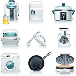 GRATIS ICONOS EN VECTORES DE ELEMENTOS DE COCINA | MERCENARY DESIGN