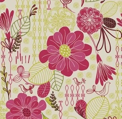 Floral Vector de fondo Vector floral - vectores gratis para su ...