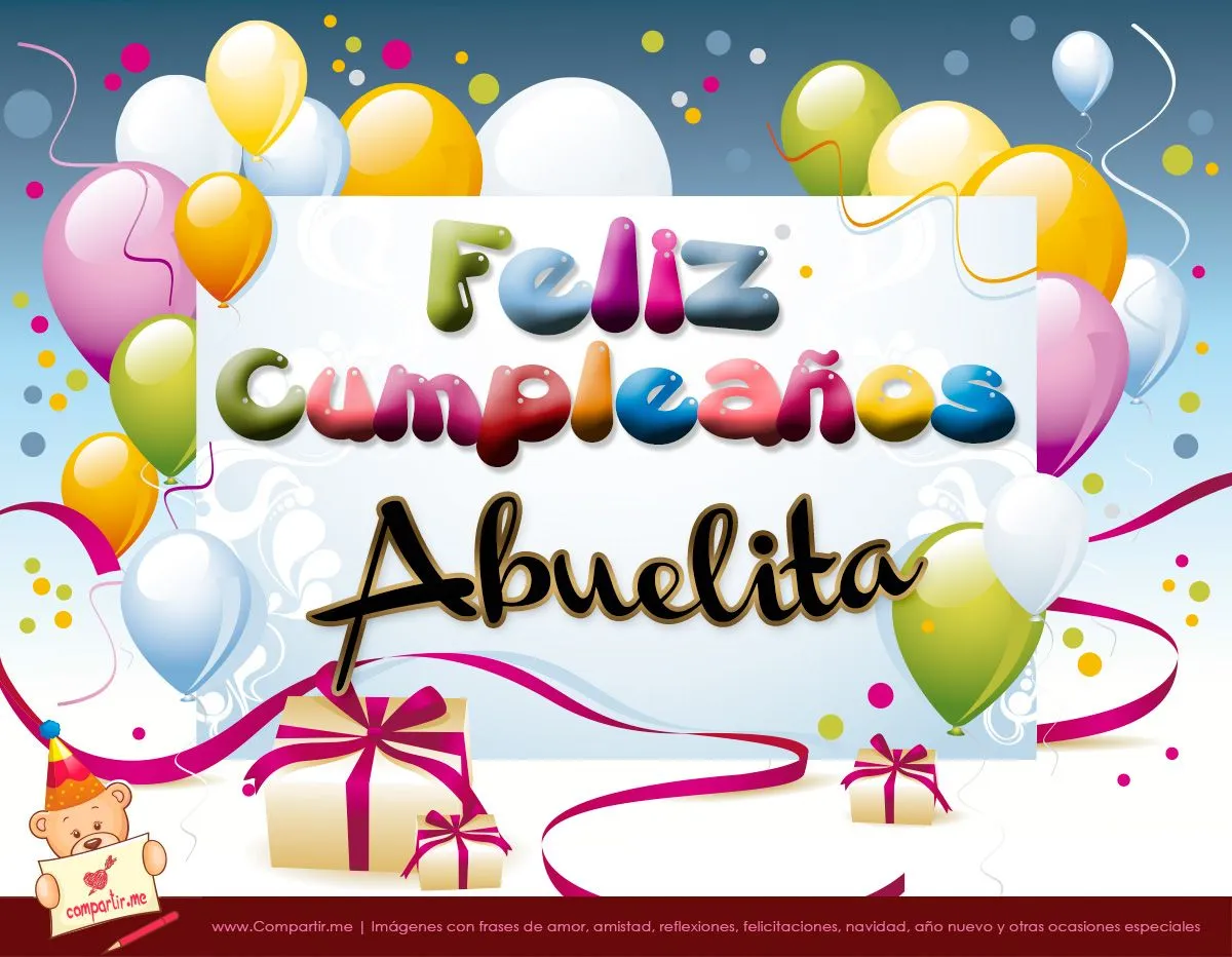 Gratis tarjetas de cumpleaños para mi abuelita | Compartir. Gratis tarjetas de cumpleaños para mi abuelita | Compartir.