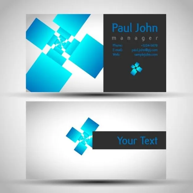 GRATIS Tarjetas de visita creativas vectorial | Descarga gratuita ... GRATIS Tarjetas de visita creativas vectorial | Descarga gratuita ...
