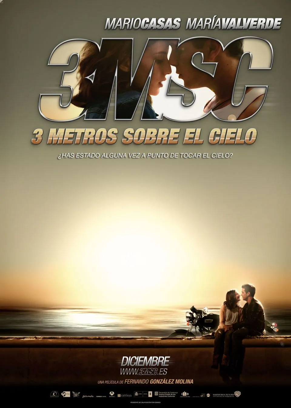 GratisPeliculasK: Tres metros sobre el cielo (3MSC) (DvdRip) (2010 ... GratisPeliculasK: Tres metros sobre el cielo (3MSC) (DvdRip) (2010 ...