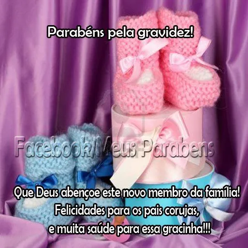 Gravidez - Imagens, Mensagens e Frases para Facebook