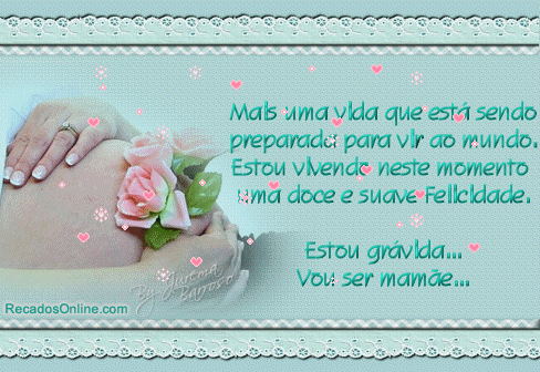 Gravidez - Imagens, Mensagens e Frases para Facebook (Página 2) Gravidez - Imagens, Mensagens e Frases para Facebook (Página 2)