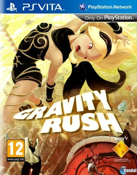 Gravity Rush - Juego PSVITA de Gravity Rush Gravity Rush - Juego PSVITA de Gravity Rush