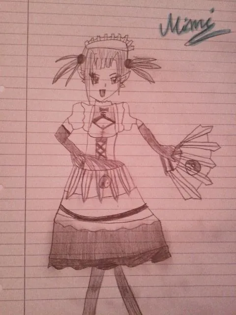 D Gray Man - Mimi by xSachikoxx on deviantART D Gray Man - Mimi by xSachikoxx on deviantART
