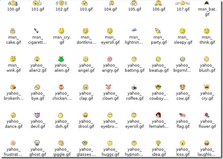 3 Great Pidgin Emoticon Themes - OMG! Ubuntu!