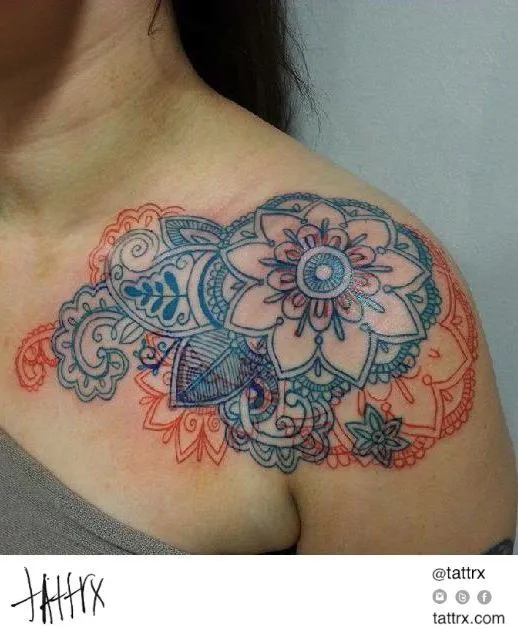 Grecas Bouits - Multicolor Mandalas | Tatoo ideas ;) | Pinterest ... Grecas Bouits - Multicolor Mandalas | Tatoo ideas ;) | Pinterest ...