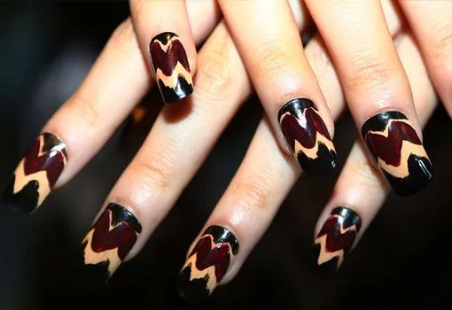 Grecas para tus uñas - Álbumes - telva.com
