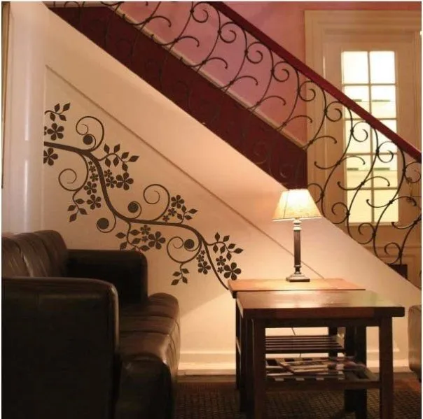 Grecas decorativas de pared - Imagui