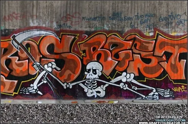 LOS GRECOS: GRAFFITI