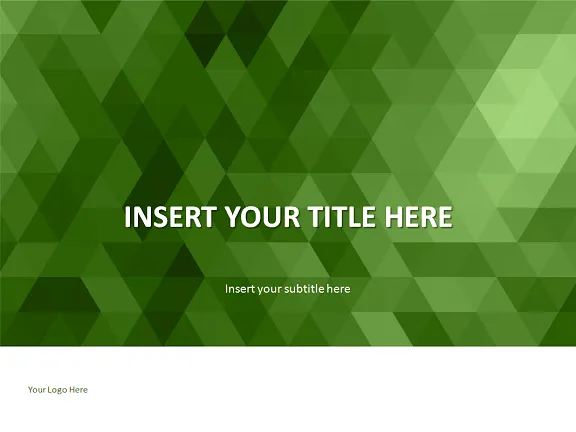 green-mosaic-template- ...