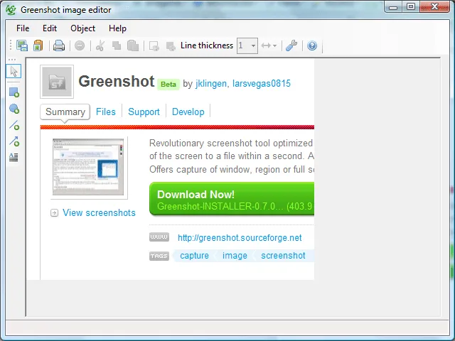Greenshot, tomar capturas de pantalla: por region, por ventana y ...
