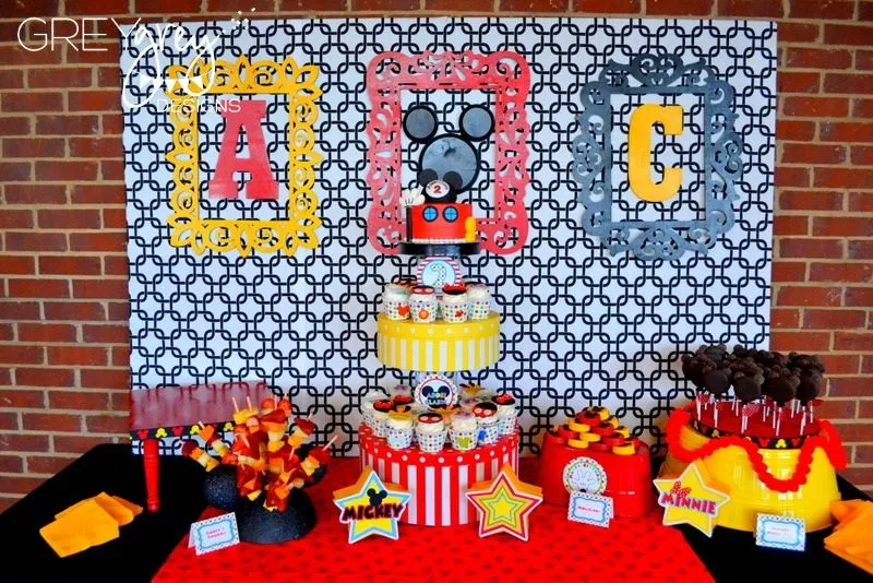 GreyGrey Designs: {My Parties} Addie Claire's Mickey Mouse ... GreyGrey Designs: {My Parties} Addie Claire's Mickey Mouse ...