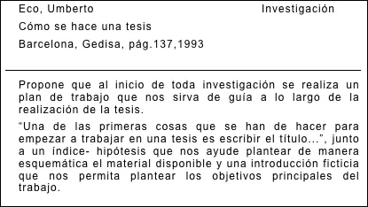La grieta en la pared: Notas: Eco, Umberto (1993) Cómo se hace una ... La grieta en la pared: Notas: Eco, Umberto (1993) Cómo se hace una ...