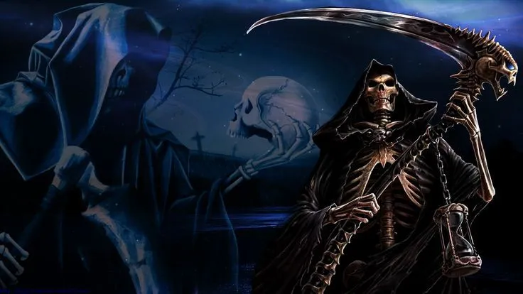 Grim Reaper on Pinterest | Grim Reaper Tattoo, Rose Wallpaper and ...