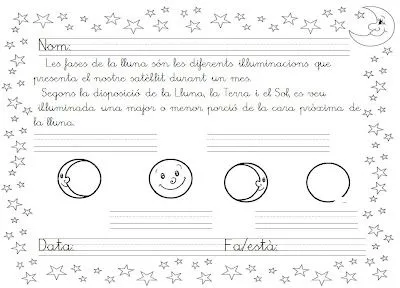 Mi grimorio escolar: FASES DE LA LUNA
