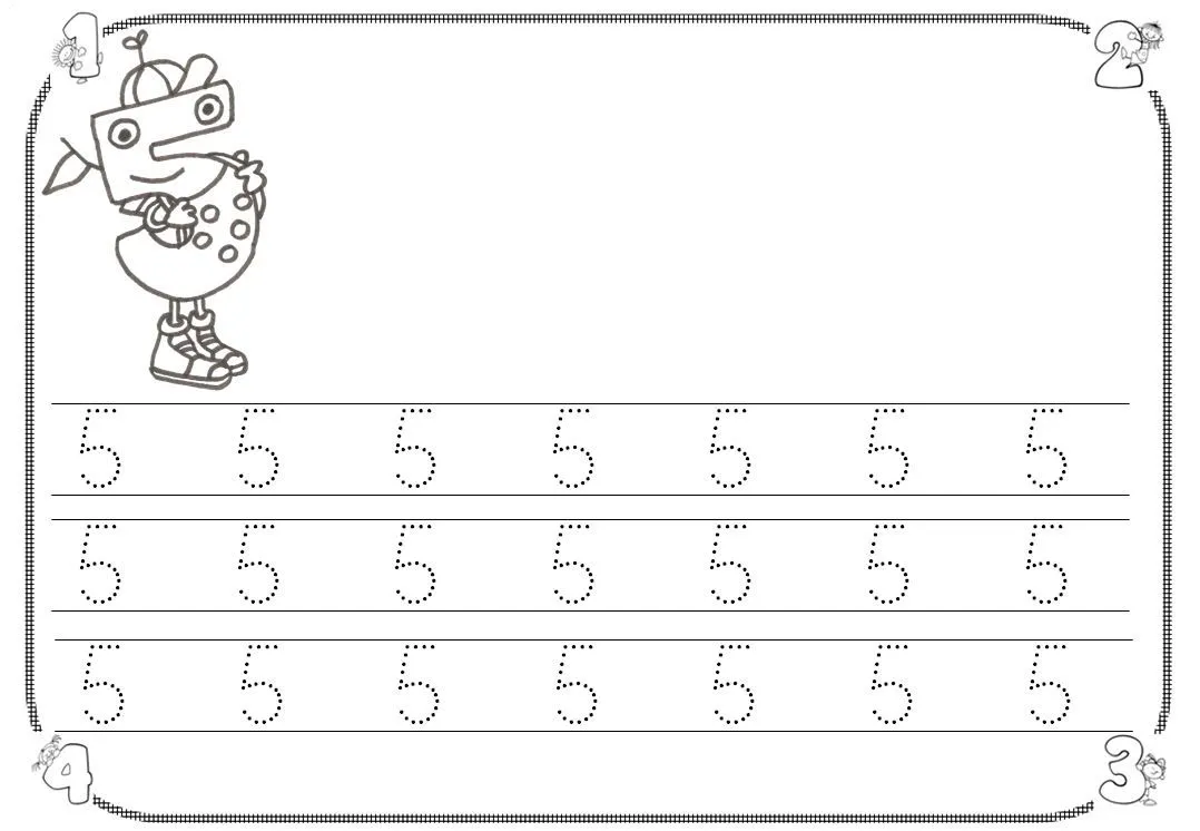Mi grimorio escolar: EL NÚMERO 5: TODO UN EXCURSIONISTA