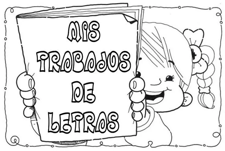 Mi grimorio escolar: PORTADAS PARA NUESTROS TRABAJOS | Dibujos y ... Mi grimorio escolar: PORTADAS PARA NUESTROS TRABAJOS | Dibujos y ...